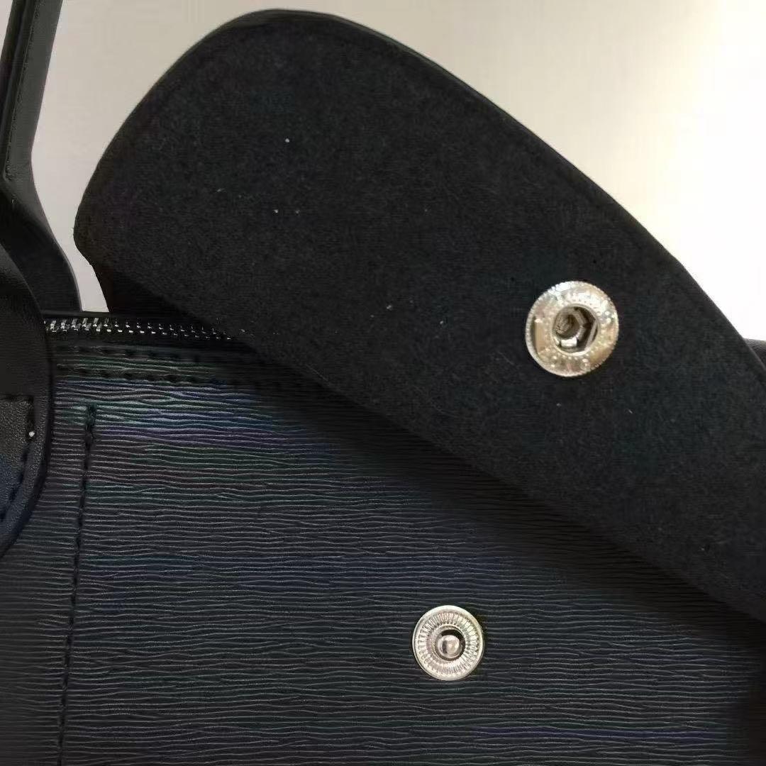 新品 ロンシャンル トートバッグ 肩掛け L黒