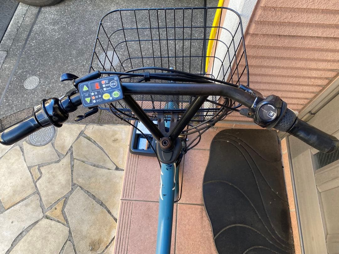 電動自転車　PASベース　NOiS バイク　B 15.4Ah 指定地域配送無料