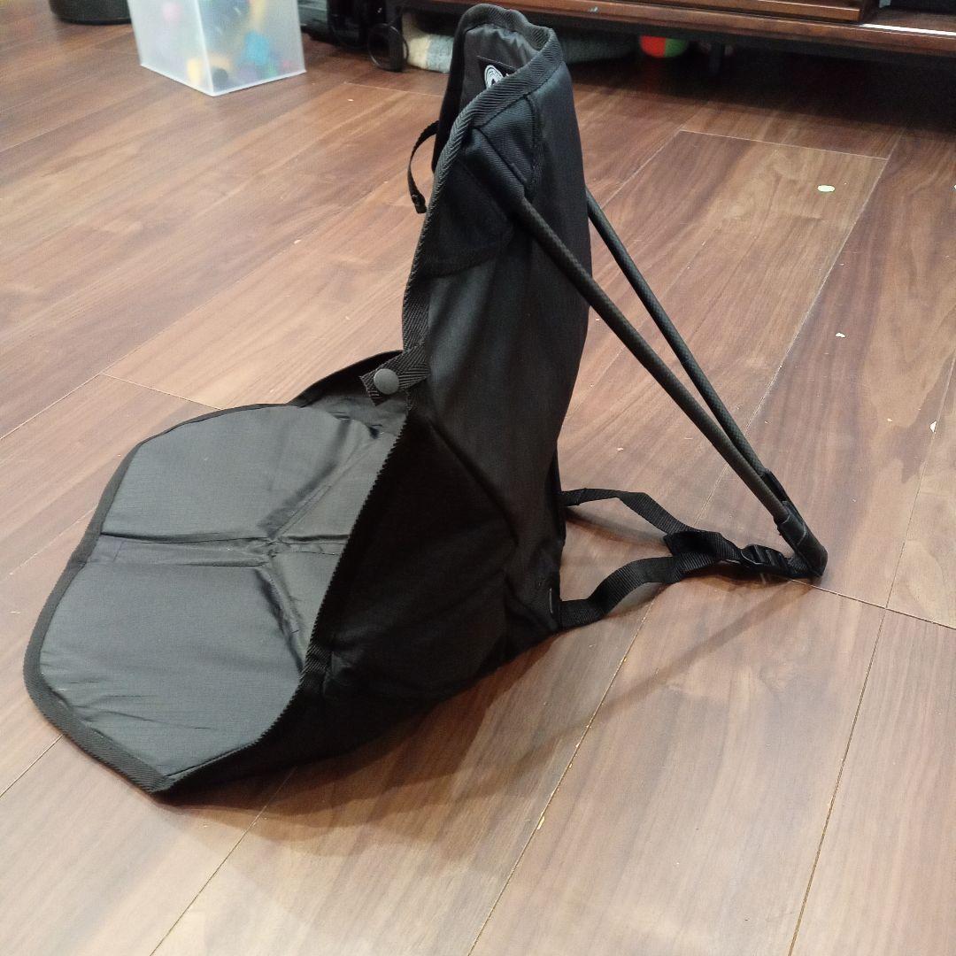 FIELD RECORD アウトドアチェア ブラック