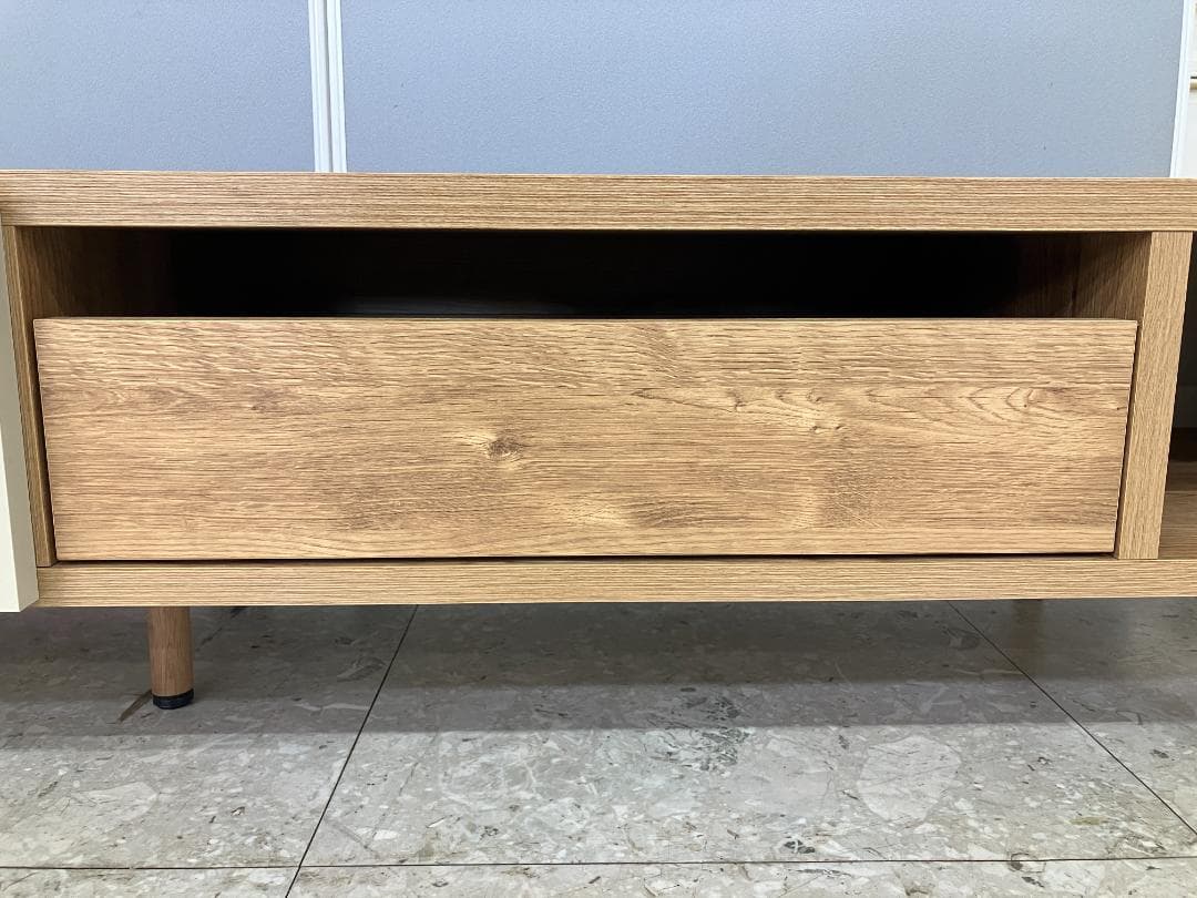 LOWYA テレビボード ブラウン