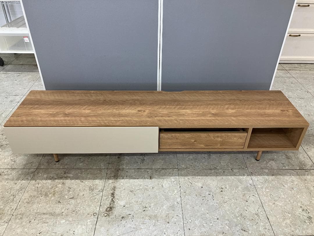 LOWYA テレビボード ブラウン