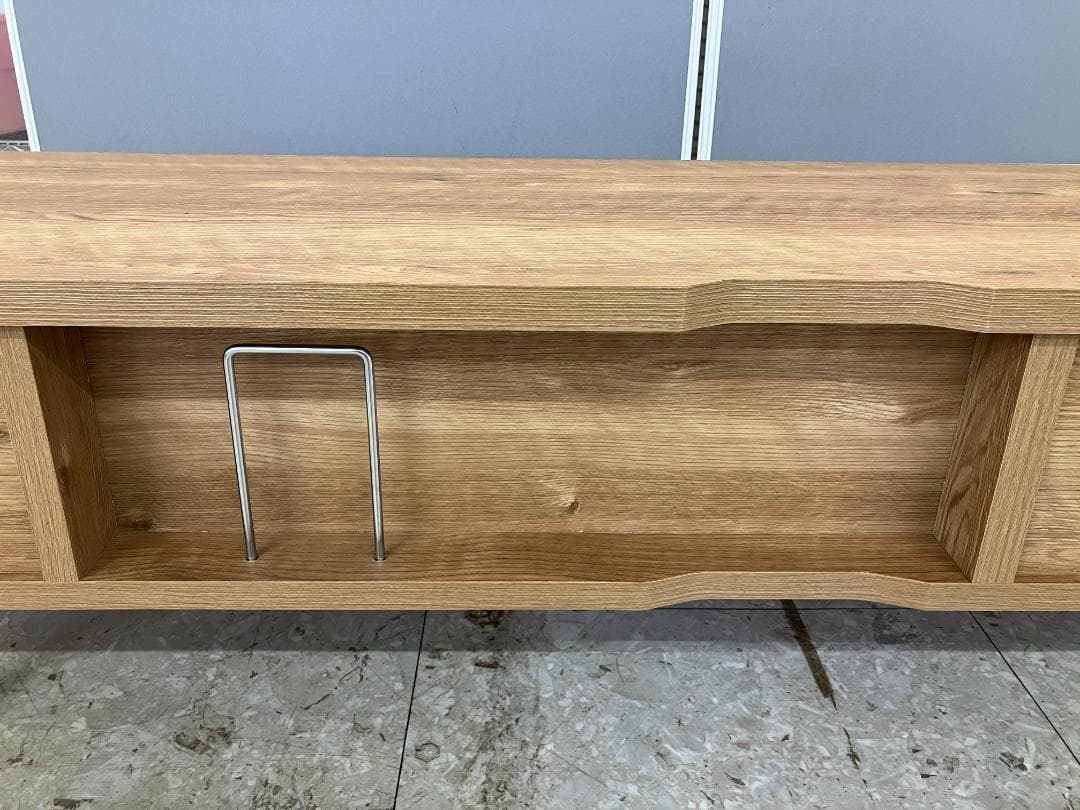 LOWYA テレビボード ブラウン