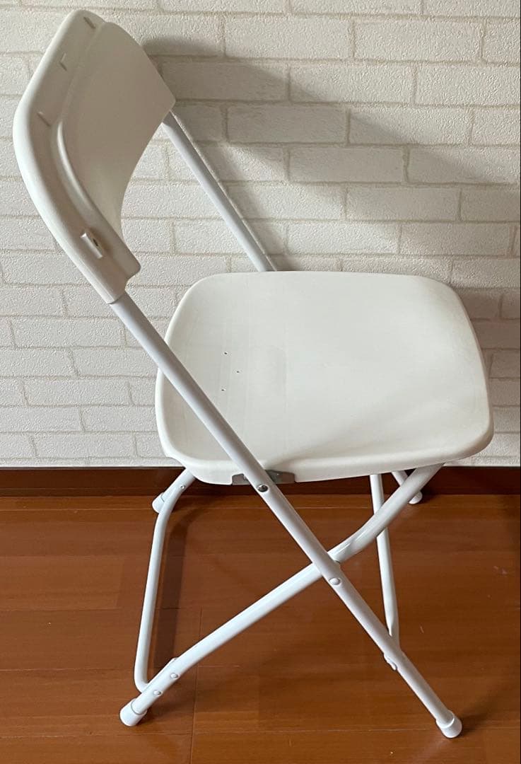 Miri★無印良品MUJIスチールパイプテーブル、チェア セット