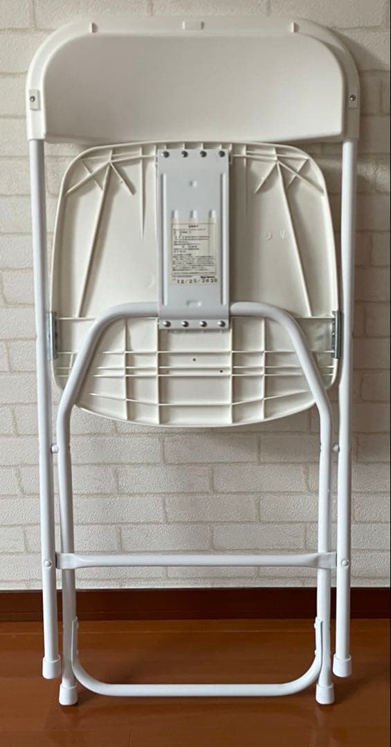 Miri★無印良品MUJIスチールパイプテーブル、チェア セット