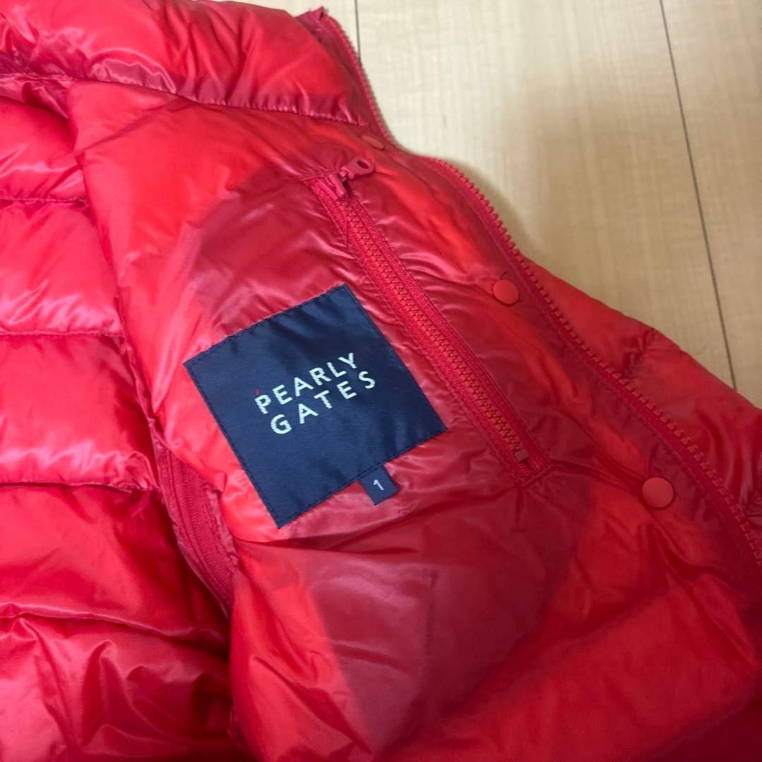 PEARLY GATES ダウン