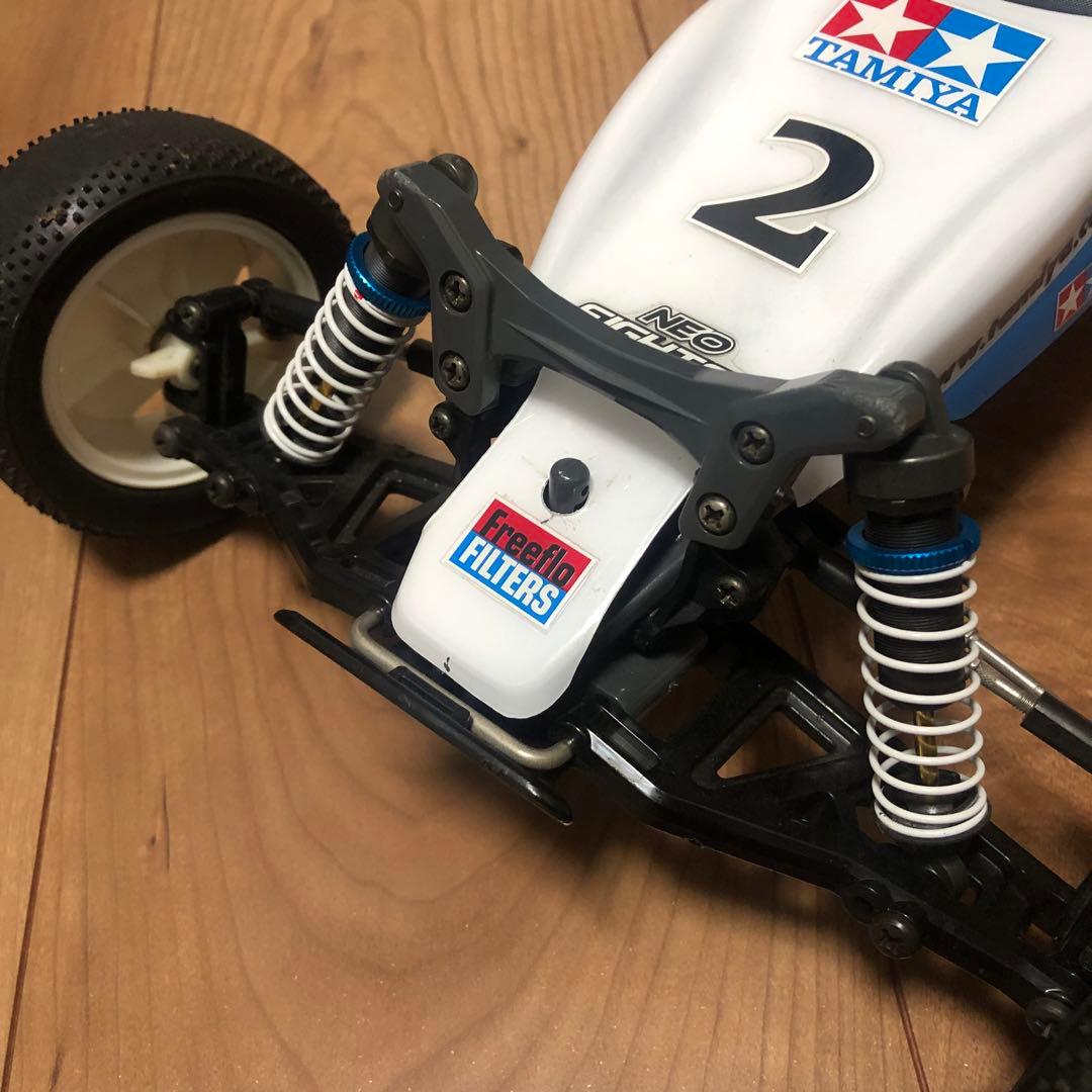 タミヤ DT03 ネオマイティフロッグ ブラシレスセット　エアレーションダンパー
