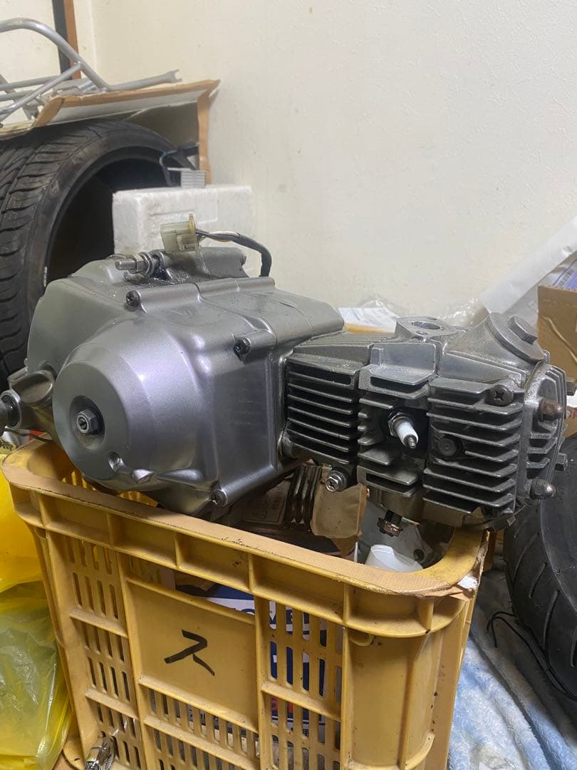 ST50 国産エンジン 実働 武川88cc ダックス シャリー モンキー ゴリラ