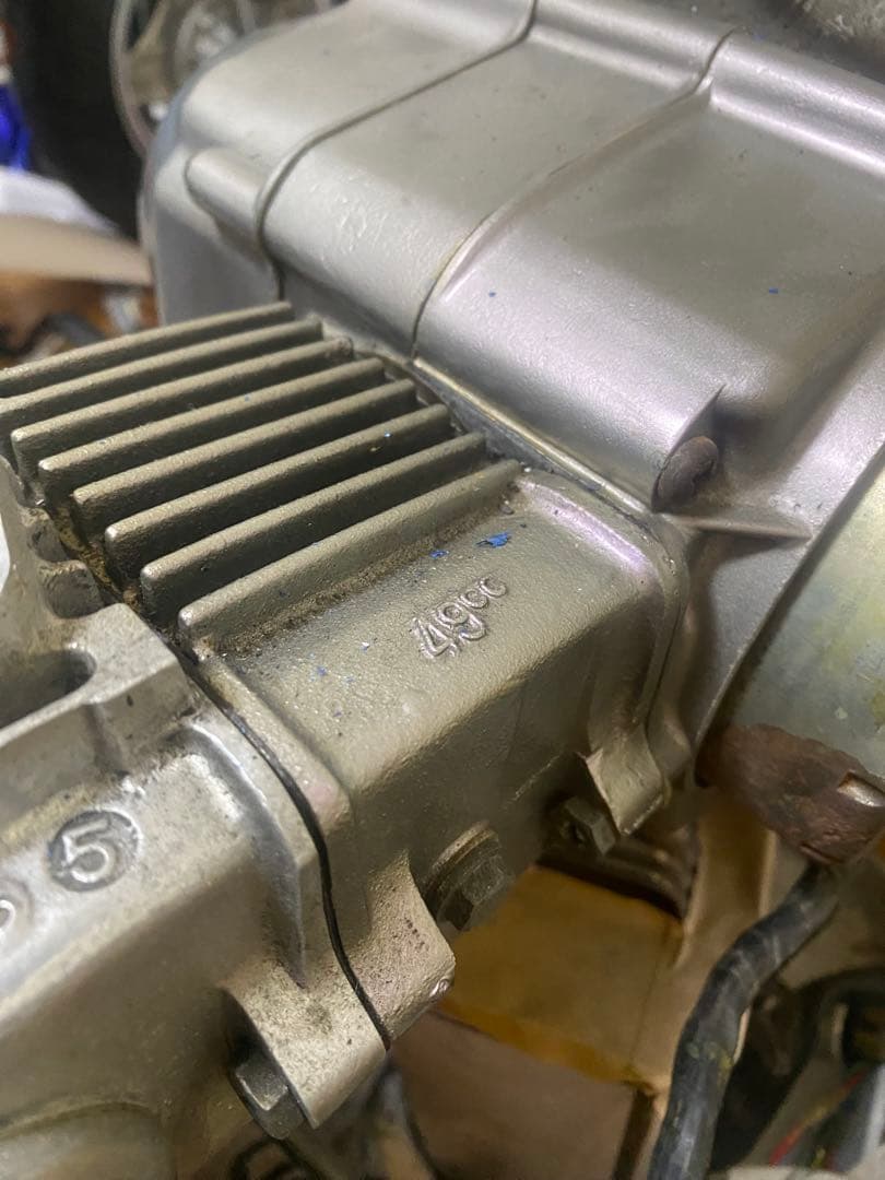 ST50 国産エンジン 実働 武川88cc ダックス シャリー モンキー ゴリラ