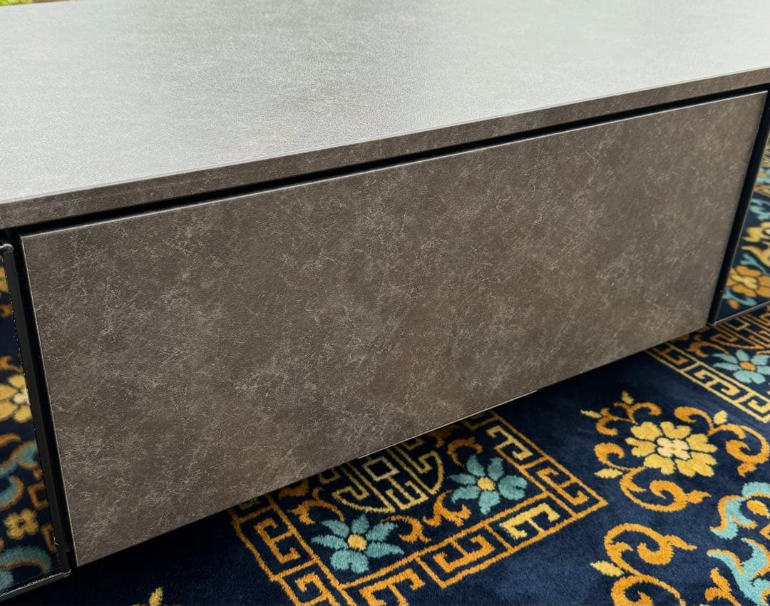 AYANO（綾野製作所）XENO ゼノ 160 テレビボード セラミックグレイ