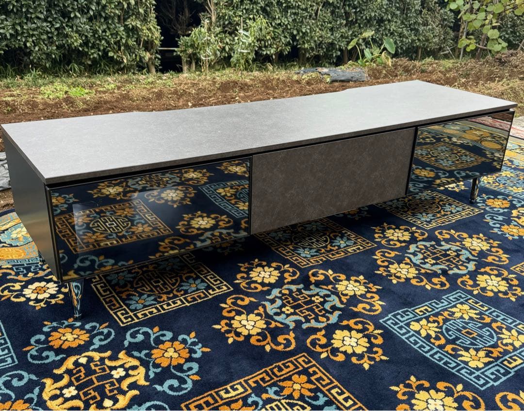 AYANO（綾野製作所）XENO ゼノ 160 テレビボード セラミックグレイ