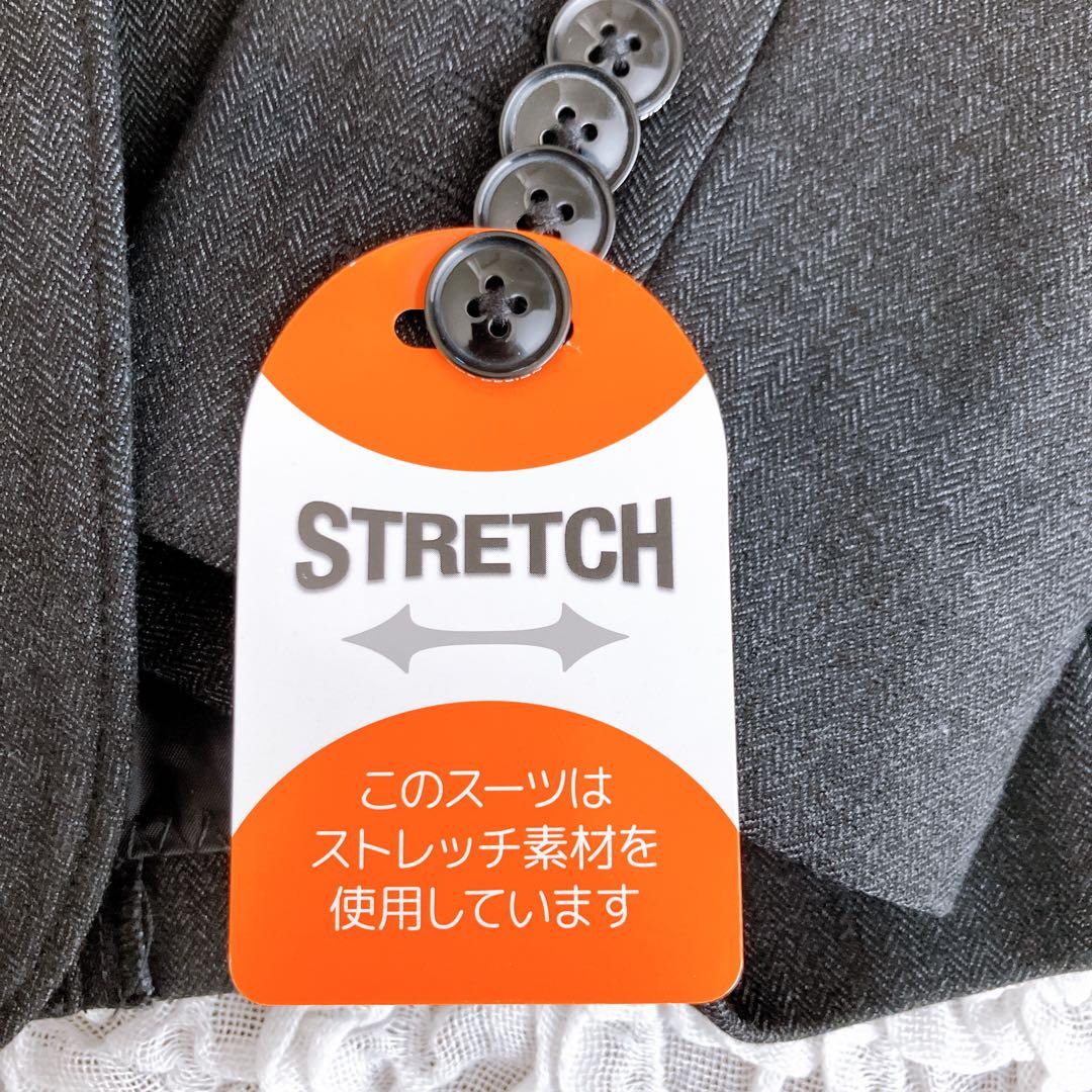 新品Waltz by BEAMS DESIGN スーツ　ヘリンボーン　130cm