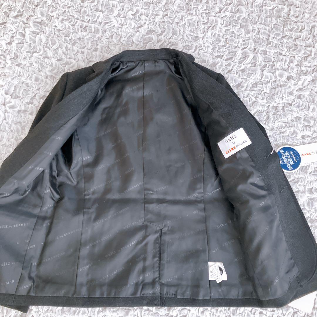 新品Waltz by BEAMS DESIGN スーツ　ヘリンボーン　130cm