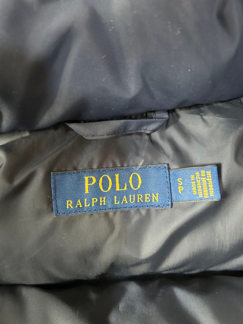 ラルフローレン　ダウンジャケット ダウンベスト