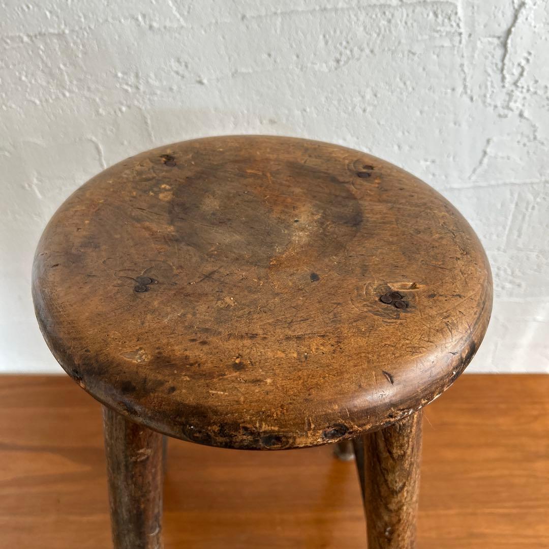 フランス　アンティーク　スツール