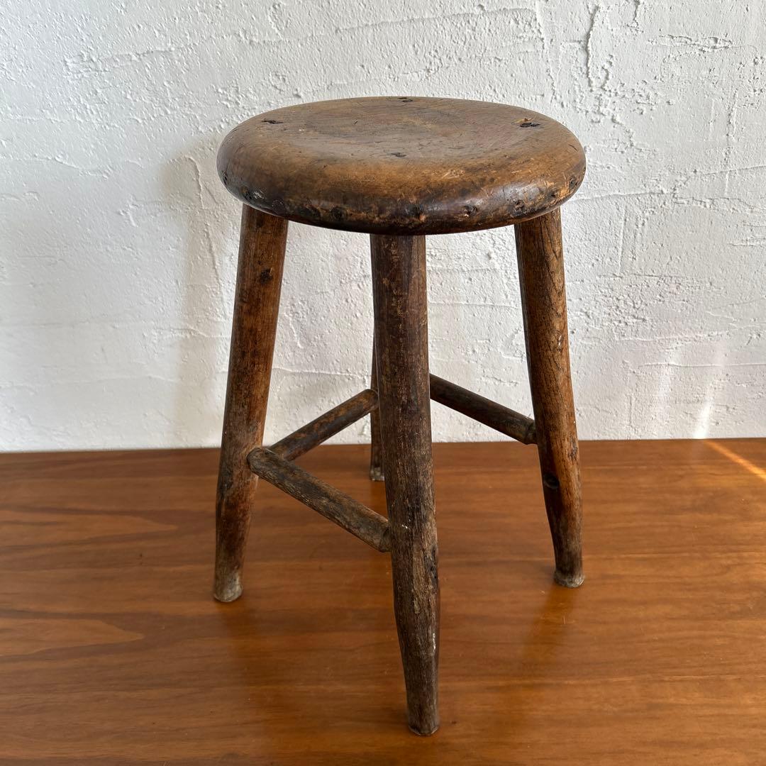 フランス　アンティーク　スツール