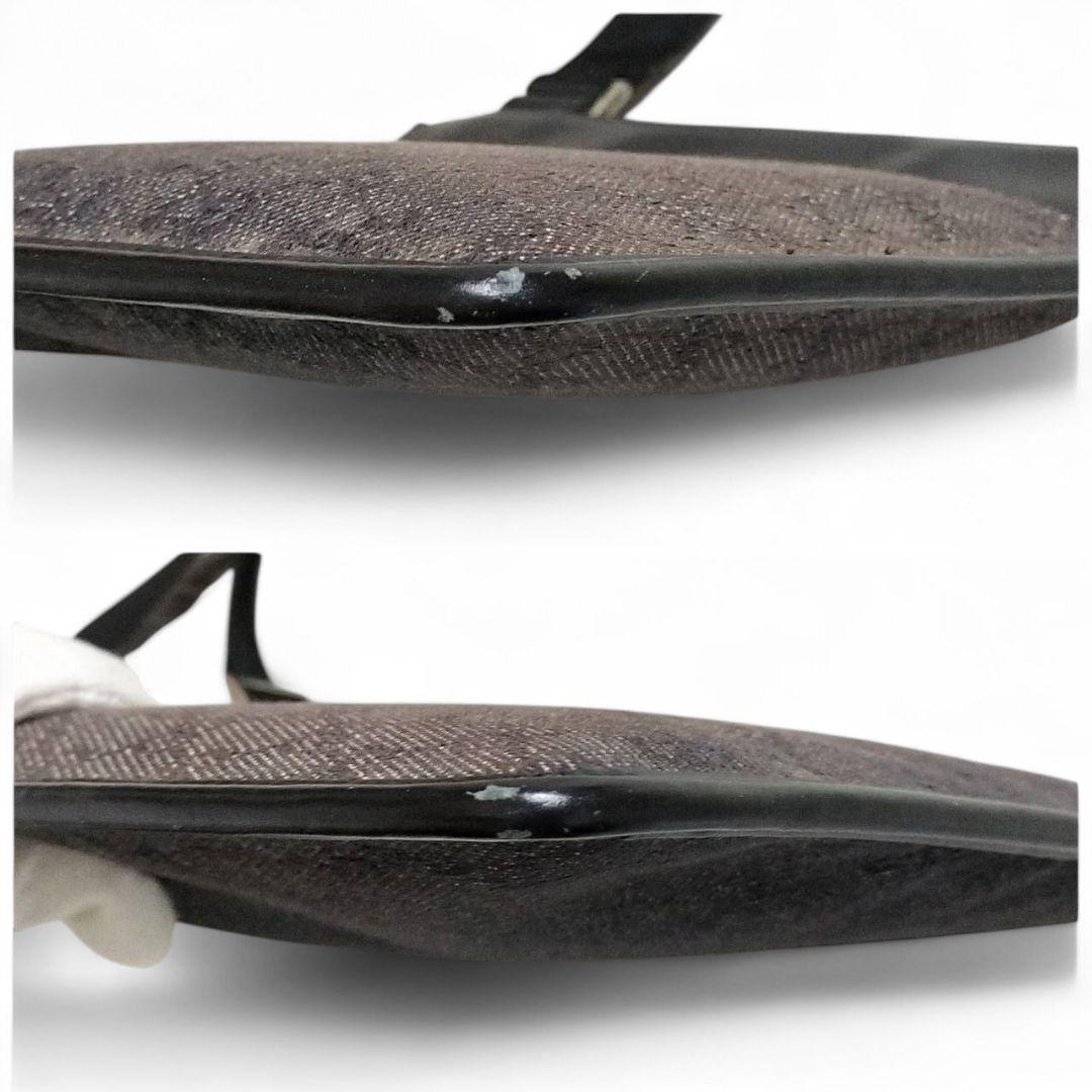 【美品】 GUCCI　グッチ　ショルダーバック　サコッシュ　GGキャンバス　袋有