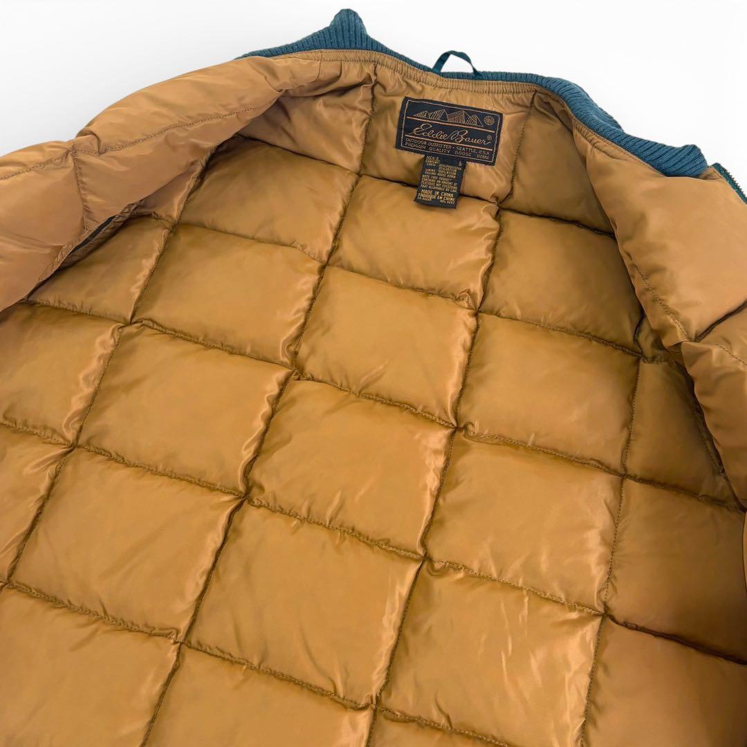 【名作】90s Eddie Bauer CANADIAN VEST グースダウン
