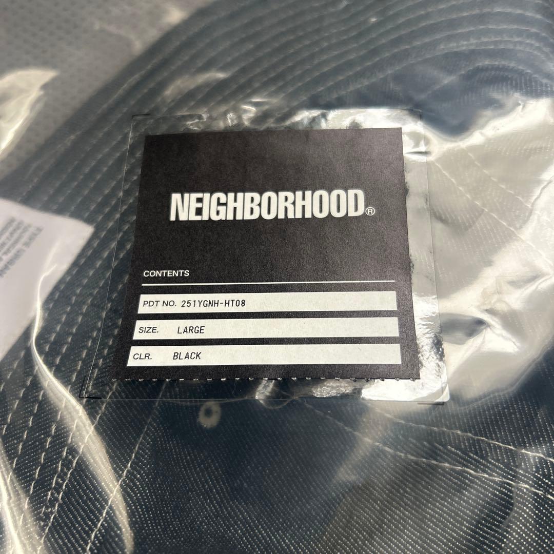 NEIGHBORHOOD Crew Hat \"Black\" サイズL