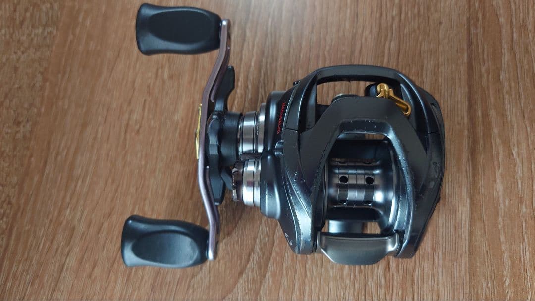 ダイワ スティーズA TW 左巻