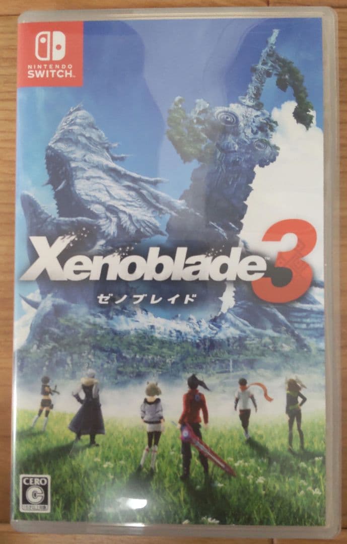 Xenoblade DE,2,3 セット(ゼノブレイド)