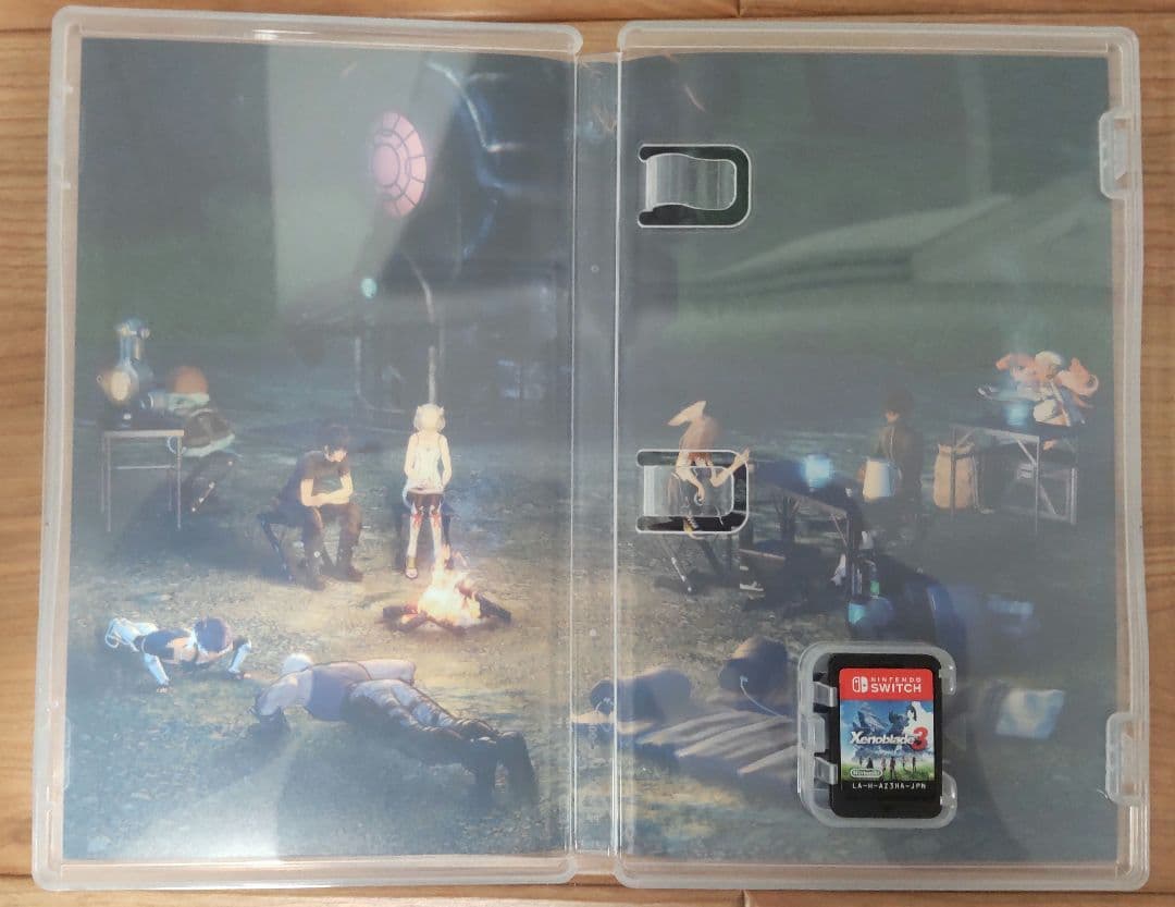 Xenoblade DE,2,3 セット(ゼノブレイド)