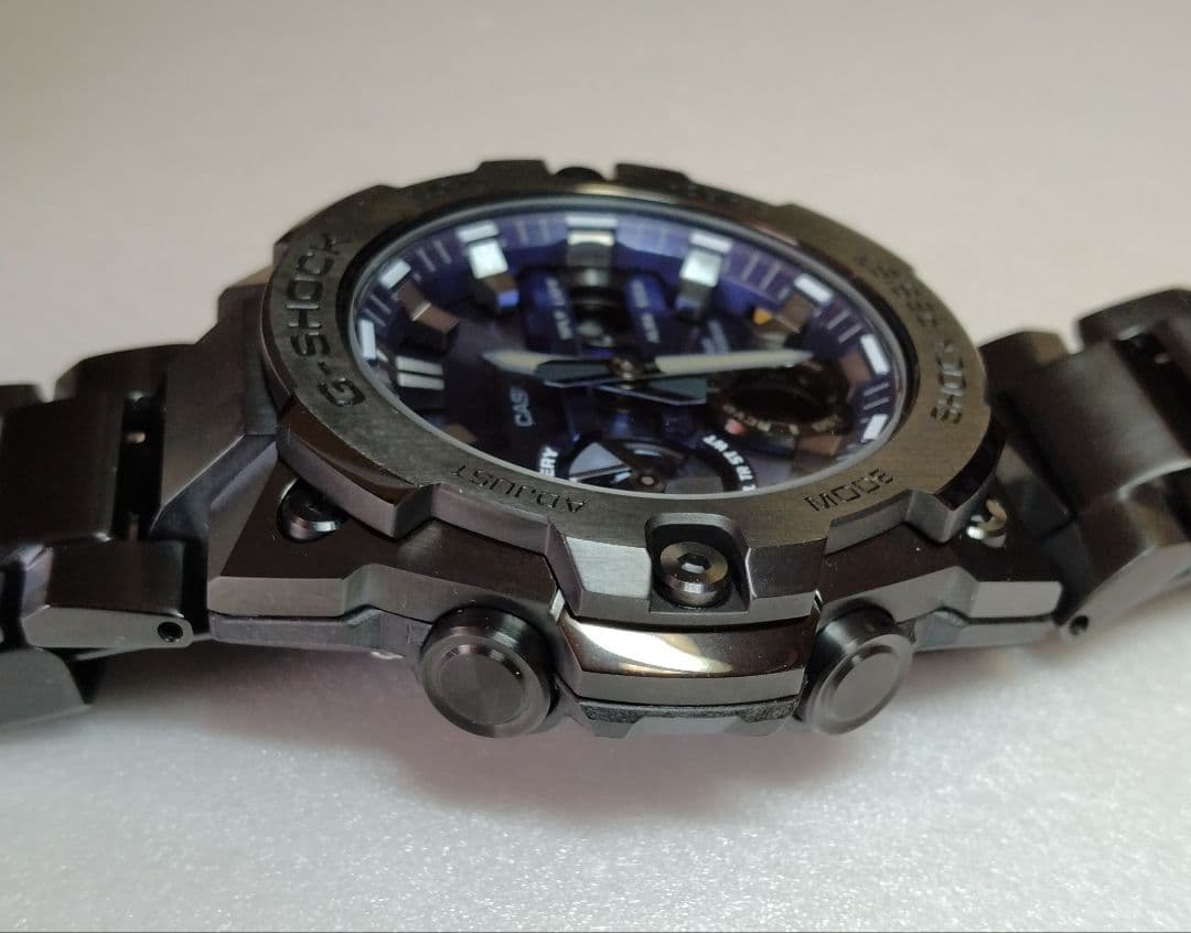 【中古品】G-SHOCK GST-B400BD-1A2