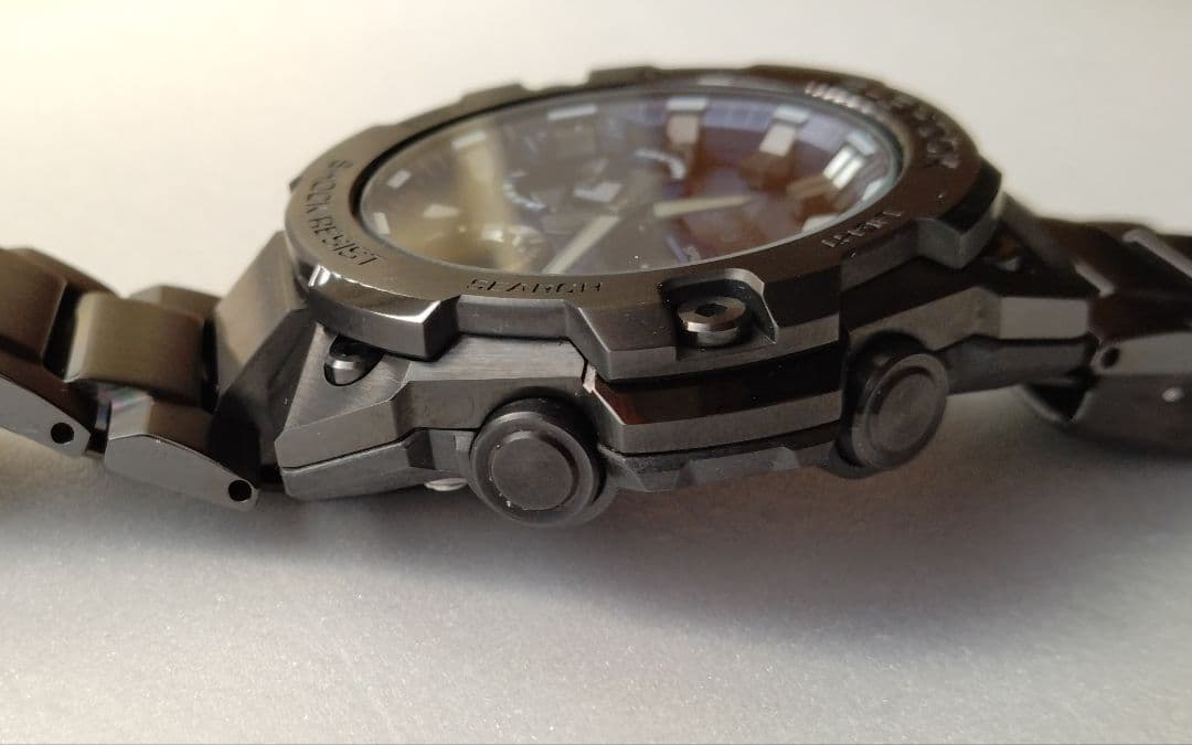 【中古品】G-SHOCK GST-B400BD-1A2