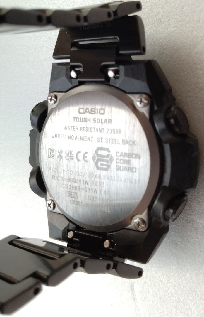 【中古品】G-SHOCK GST-B400BD-1A2