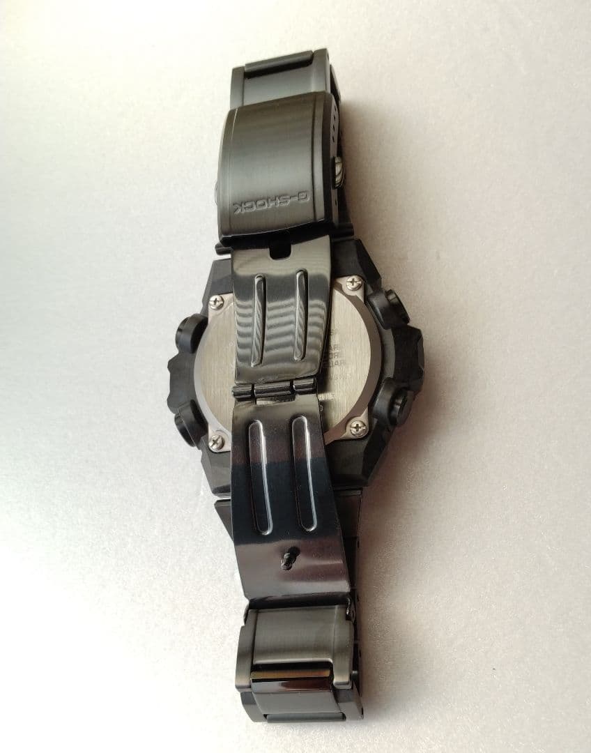 【中古品】G-SHOCK GST-B400BD-1A2