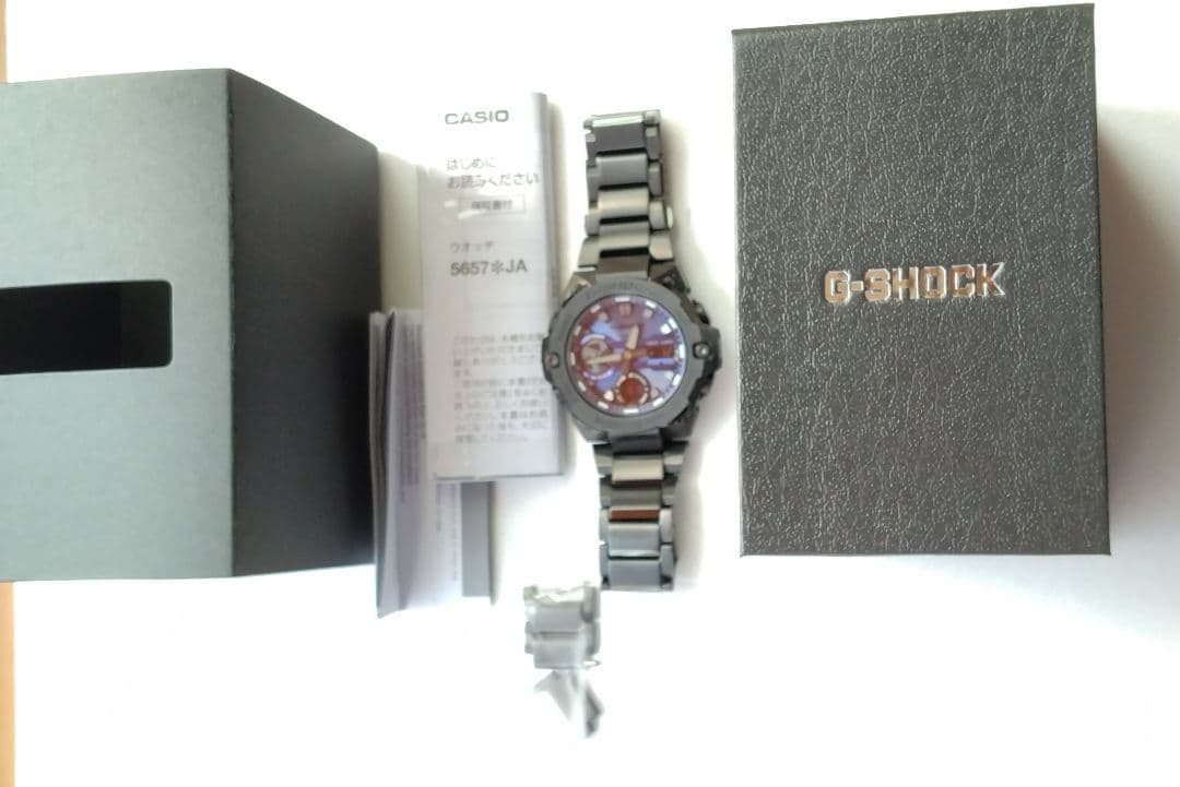 【中古品】G-SHOCK GST-B400BD-1A2