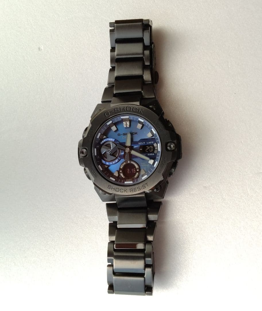 【中古品】G-SHOCK GST-B400BD-1A2