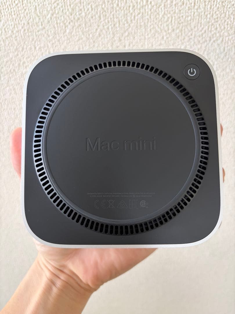 ミニPC Mac Mini (M4 / 16GB / 256GB)