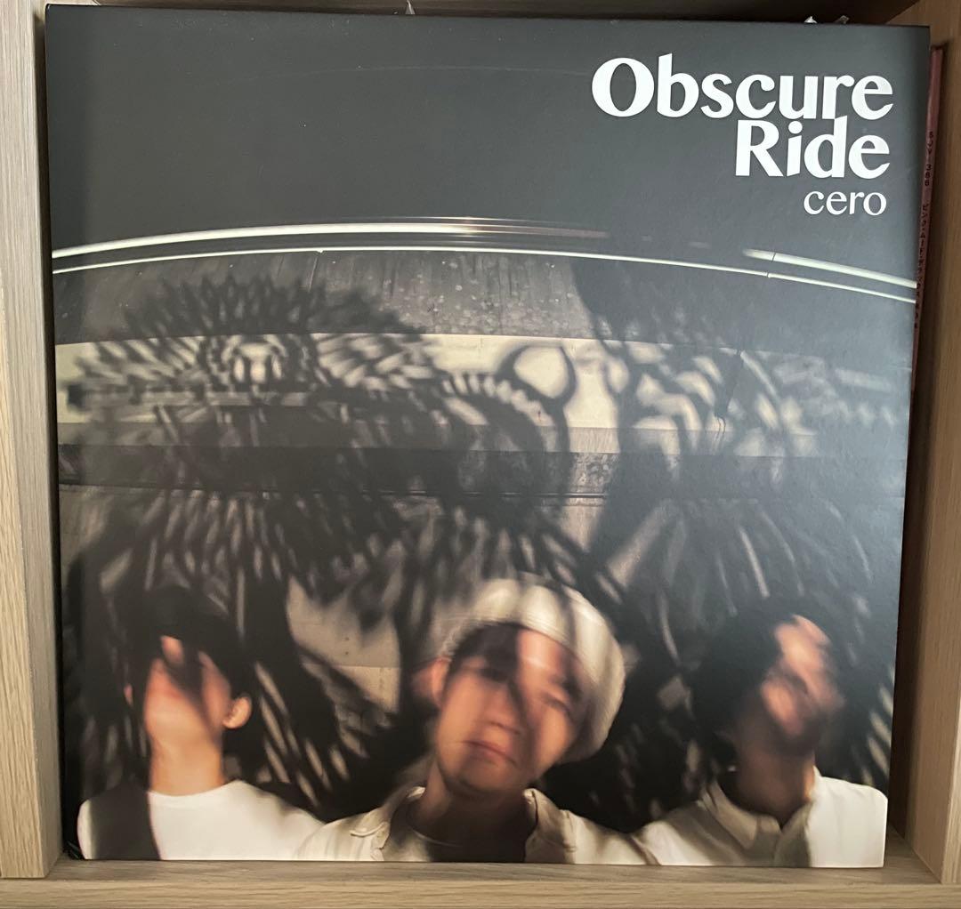 cero 【OBSCURE RIDE】 レコード