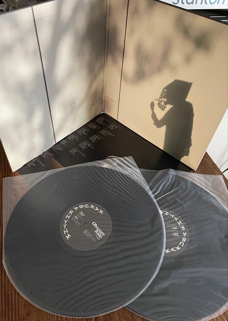 cero 【OBSCURE RIDE】 レコード