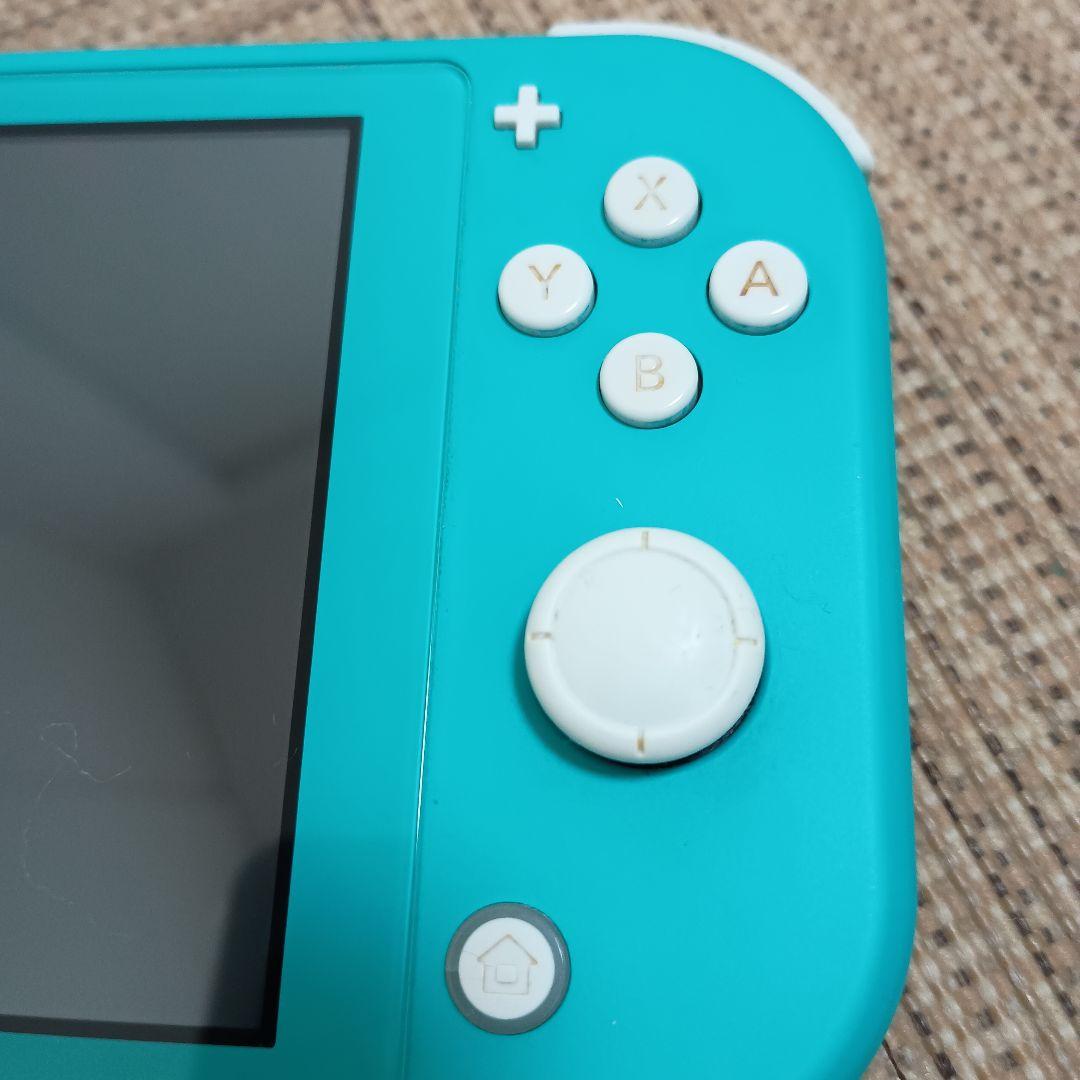 Nintendo Switch Lite ターコイズ 本体