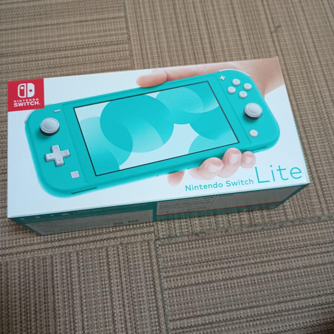 Nintendo Switch Lite ターコイズ 本体