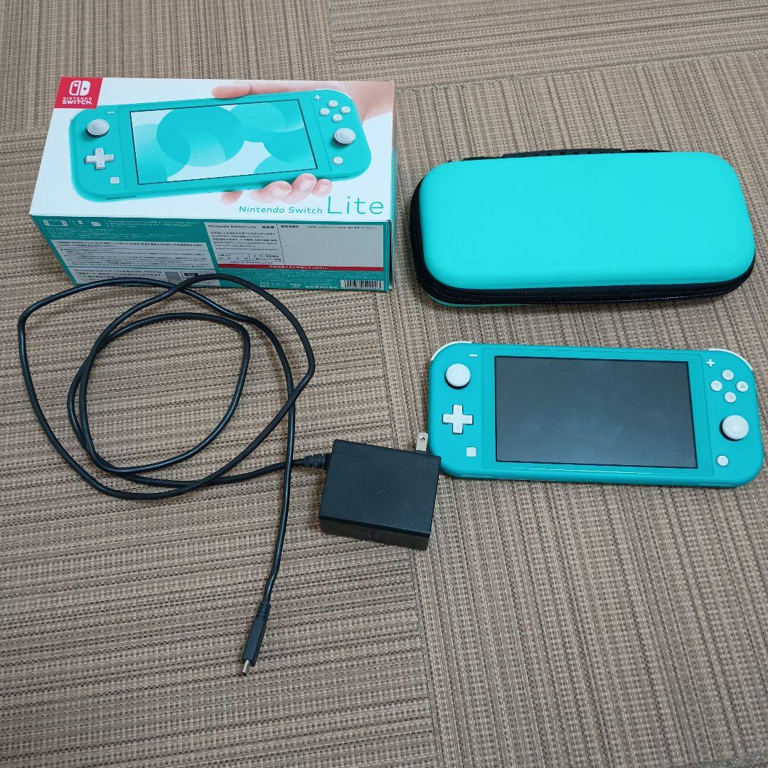 Nintendo Switch Lite ターコイズ 本体