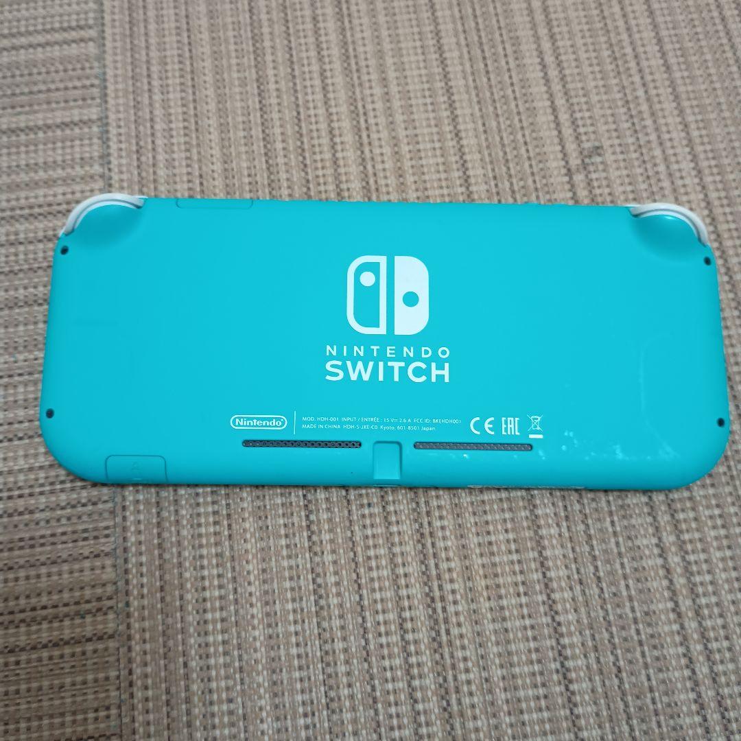 Nintendo Switch Lite ターコイズ 本体