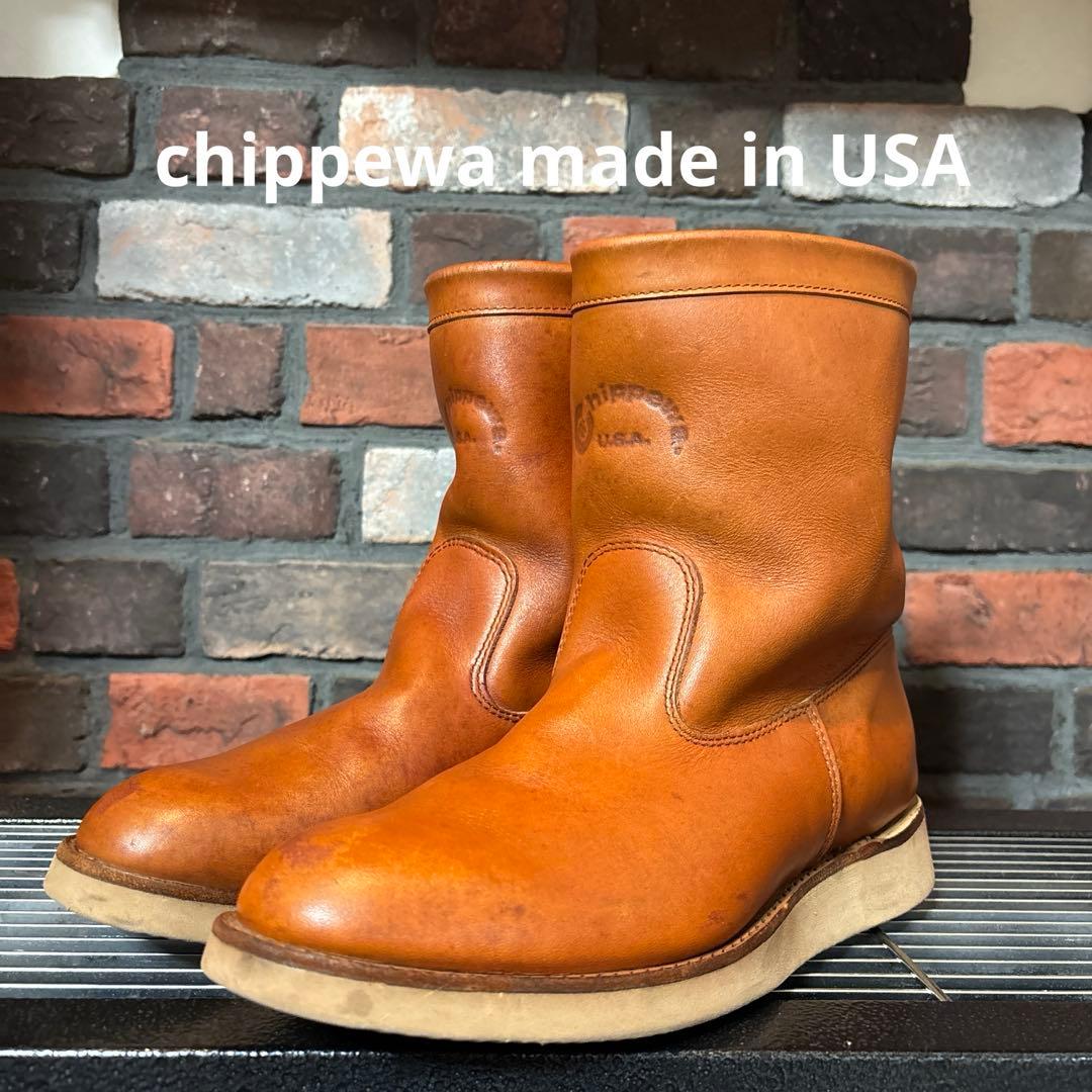 70〜80s Chippewa Pecos Boots Made in USA
