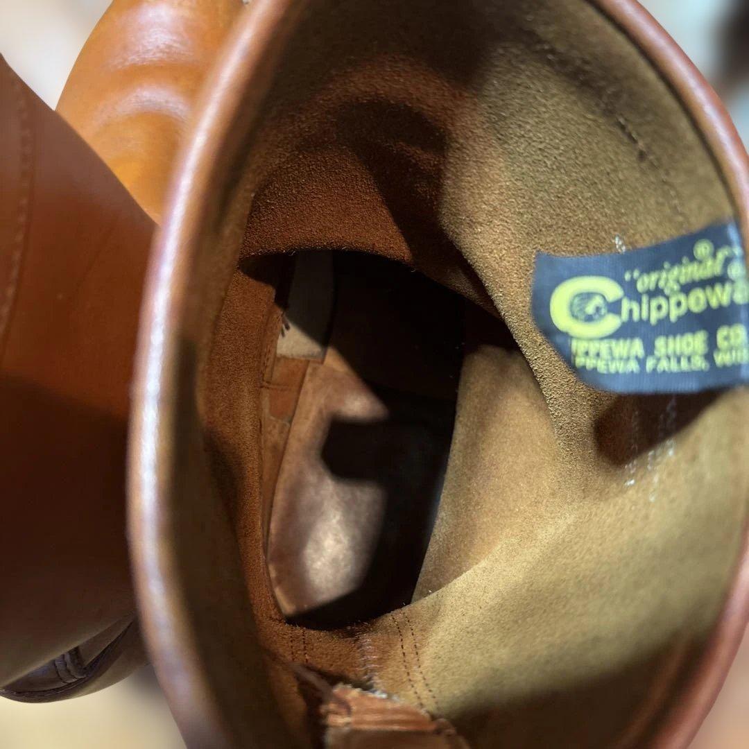 70〜80s Chippewa Pecos Boots Made in USA