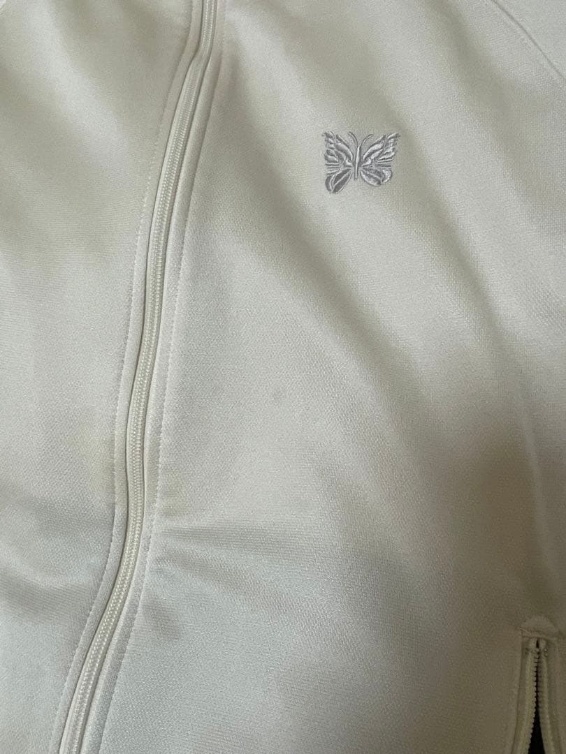 Needles ジャージ　セットアップ　白