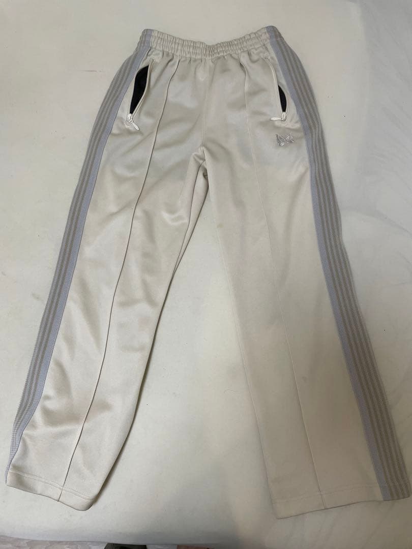 Needles ジャージ　セットアップ　白