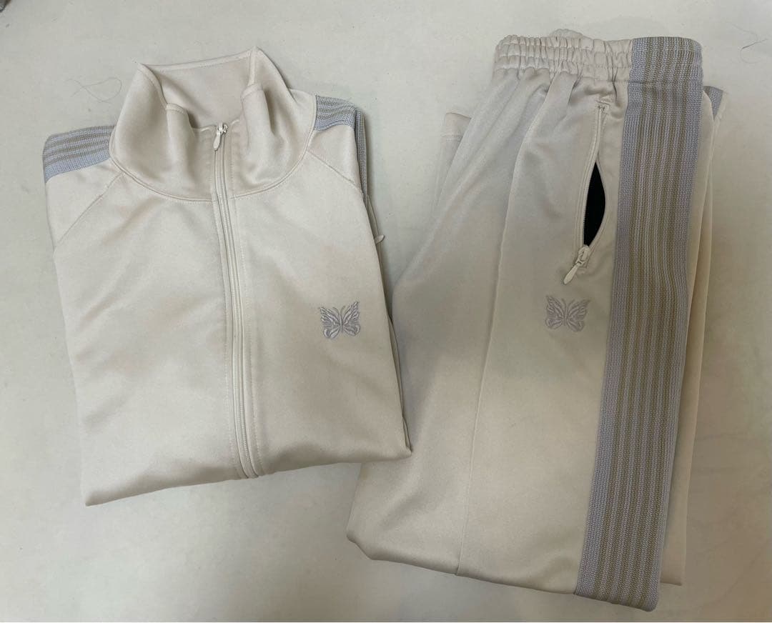 Needles ジャージ　セットアップ　白