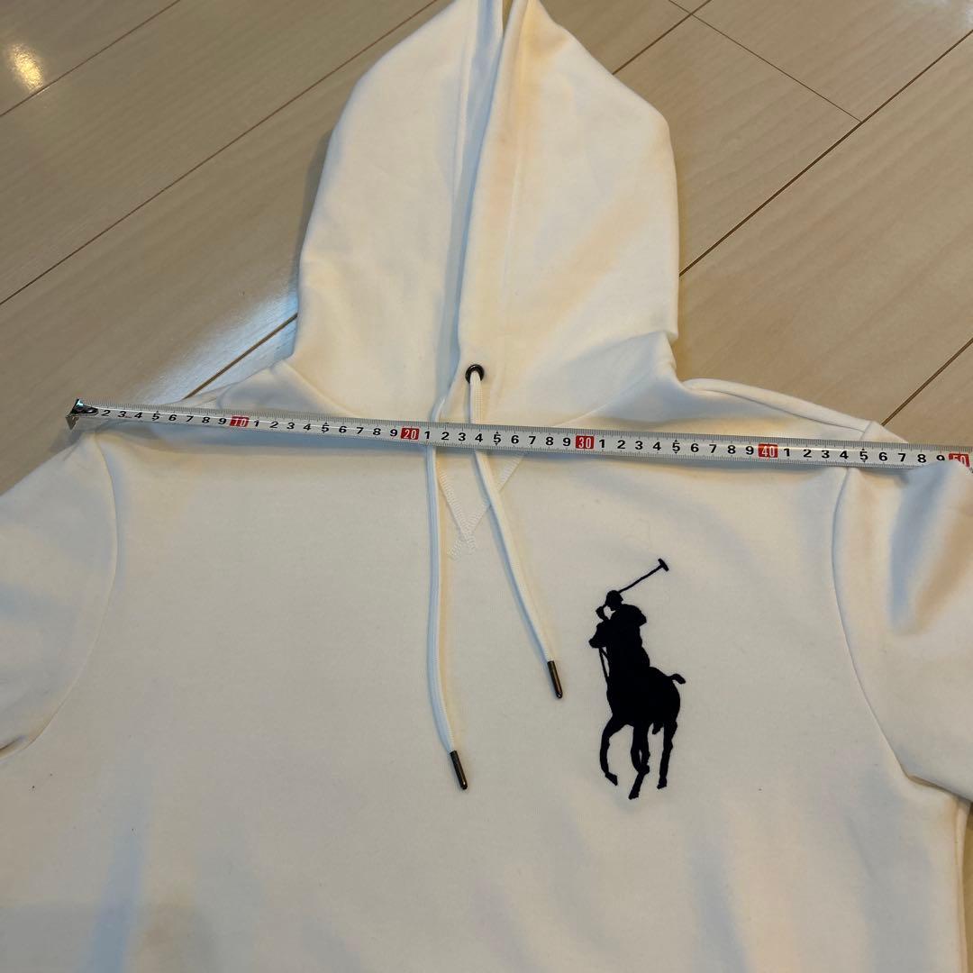 Polo Ralph Lauren ホワイト パーカー XS美品