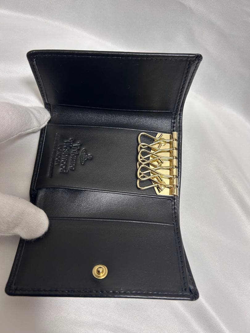 Vivienne Westwood キーケース　黒