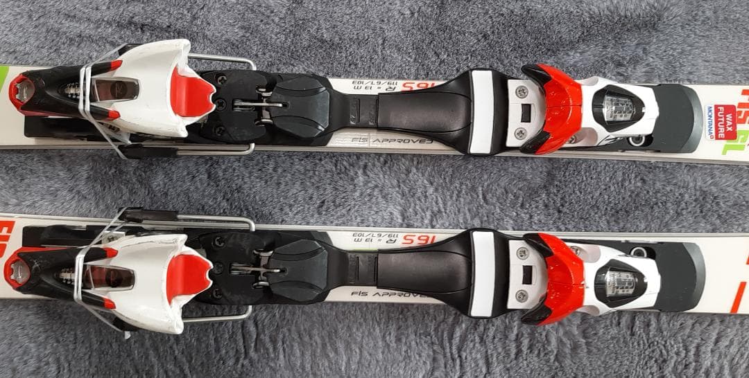 スキー ROSSIGNOL HERO FIS SL 165cm