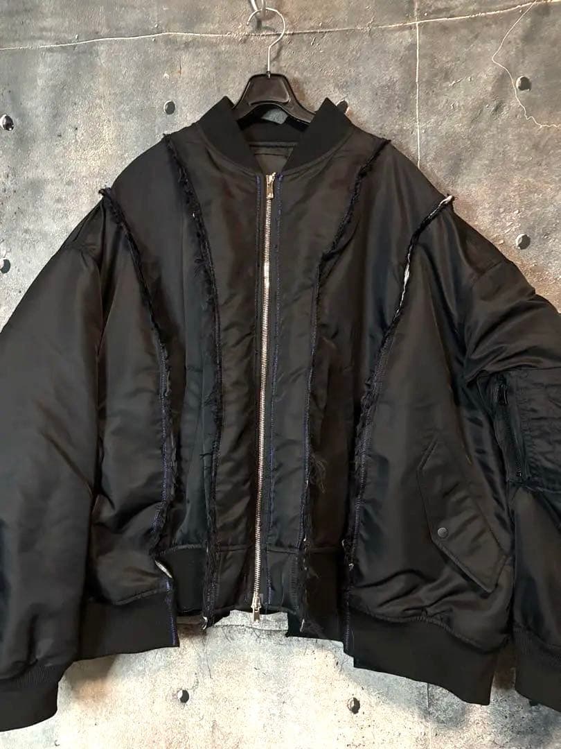 【再構築】ハイエンドエクセラモデル　オリジナルリメイクボクシードッキングMA-1