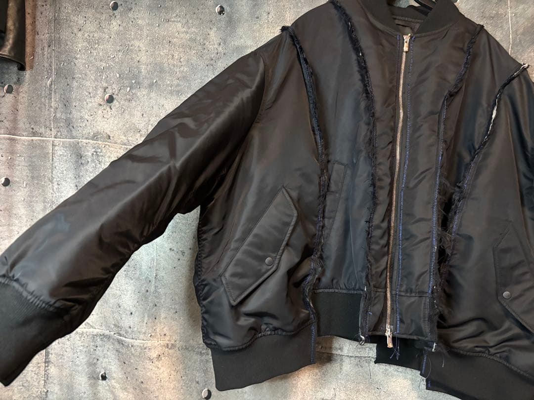 【再構築】ハイエンドエクセラモデル　オリジナルリメイクボクシードッキングMA-1