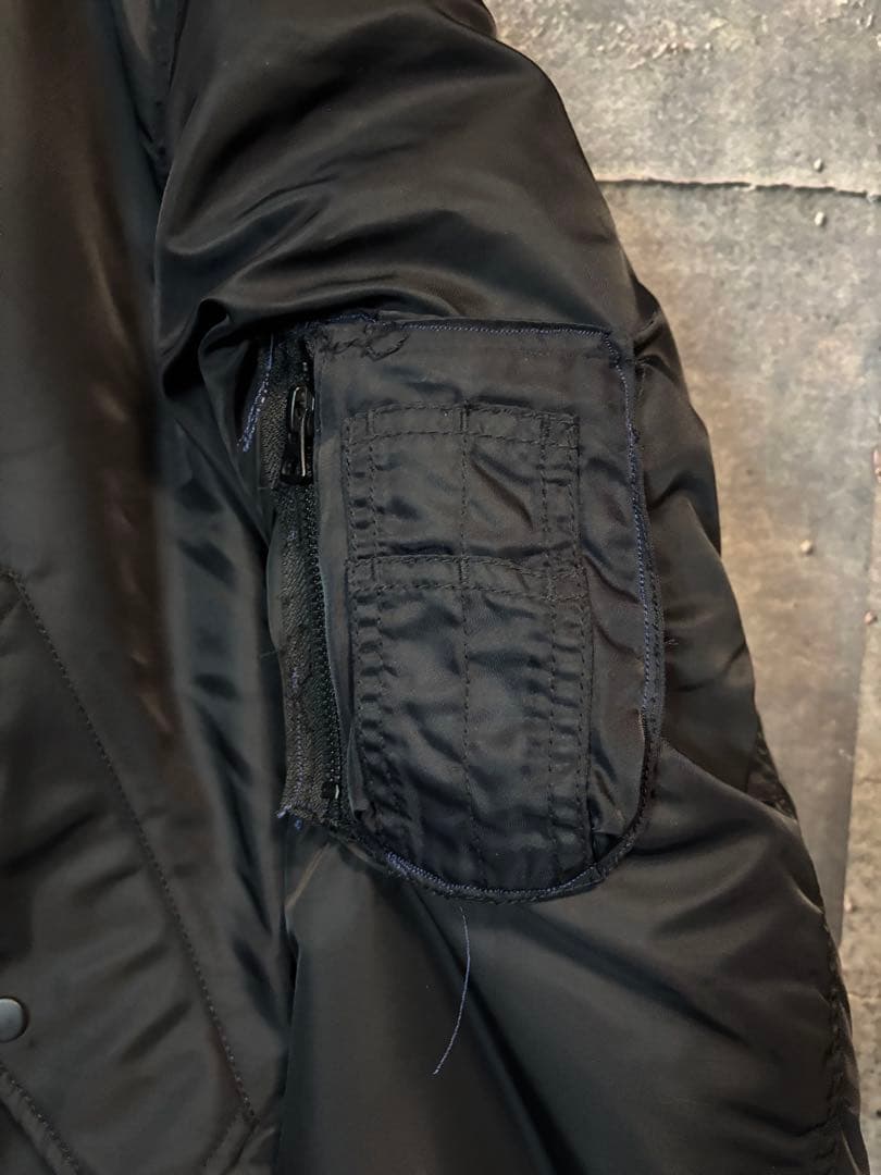 【再構築】ハイエンドエクセラモデル　オリジナルリメイクボクシードッキングMA-1