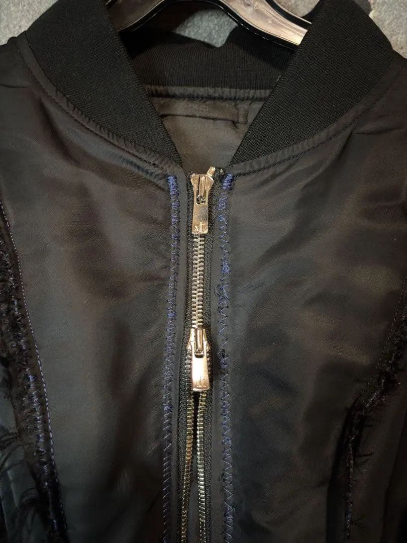 【再構築】ハイエンドエクセラモデル　オリジナルリメイクボクシードッキングMA-1